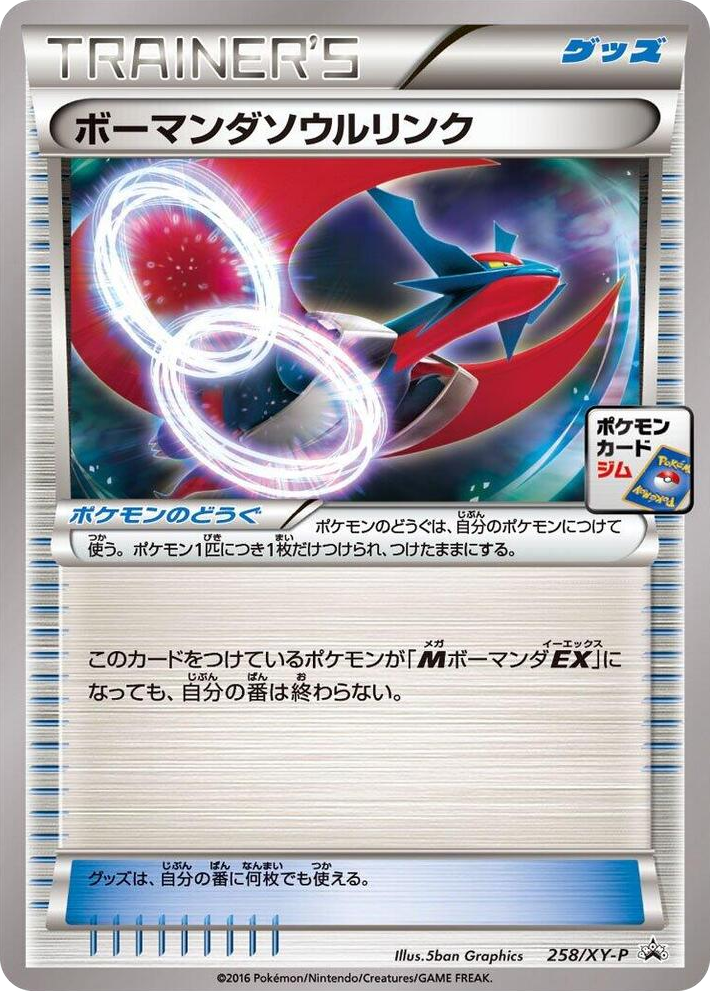 0258 Salamence Spirit Link - 258/XY-P Common XY-P: XY Promos