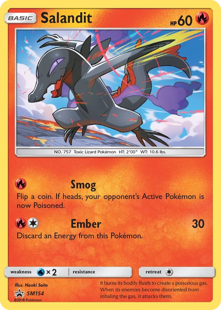 SM154 Salandit - SM154 Promo SM Promos