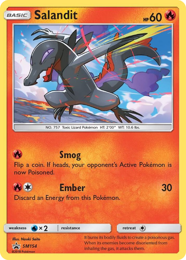SM154 Salandit - SM154 Promo SM Promos