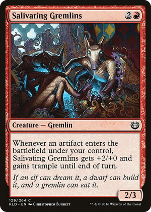 0129 Salivating Gremlins C Kaladesh