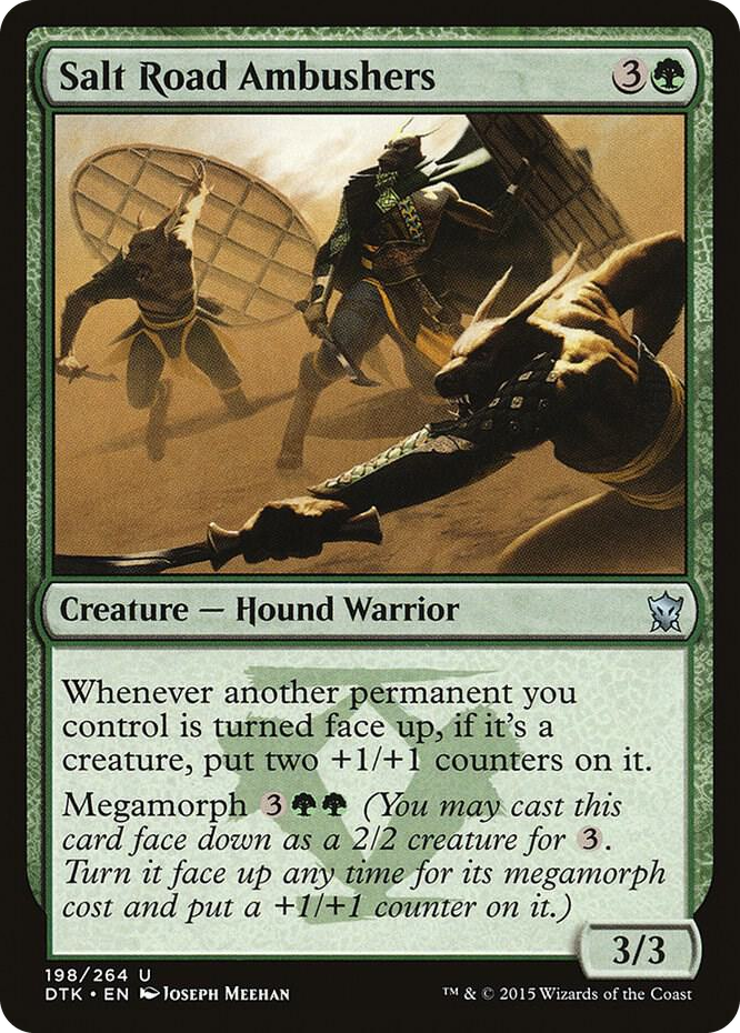 0198 Salt Road Ambushers U Dragons of Tarkir