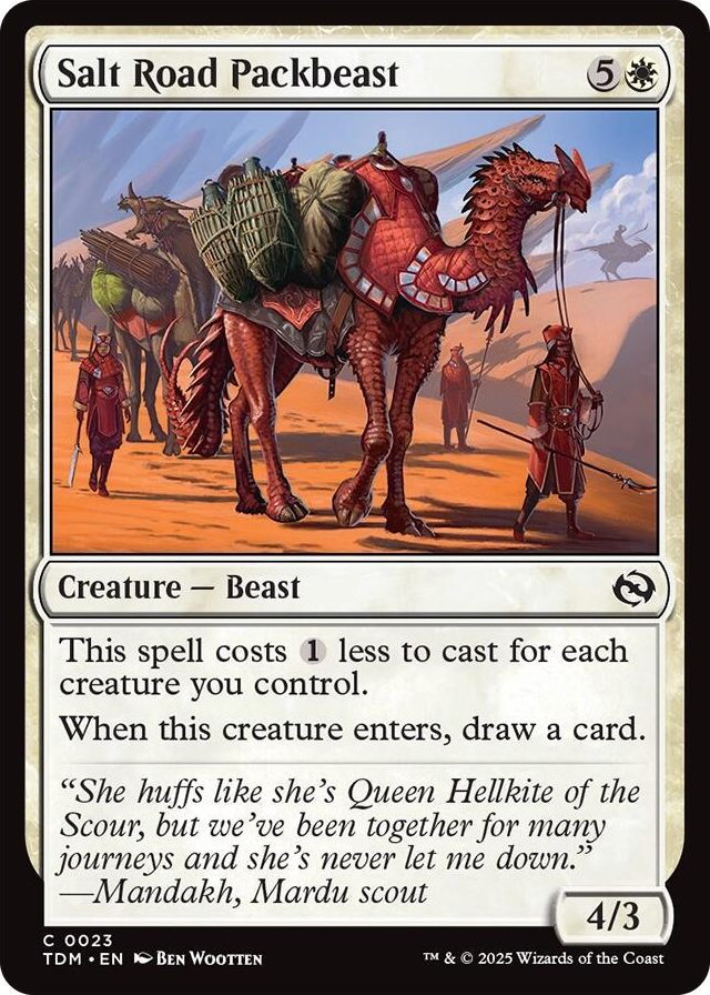 0023 Salt Road Packbeast C Dragonstorm