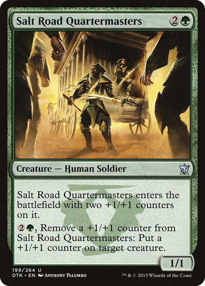 0199 Salt Road Quartermasters U Dragons of Tarkir