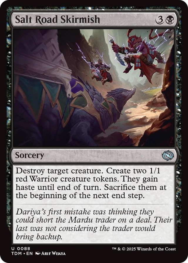 0088 Salt Road Skirmish U Dragonstorm