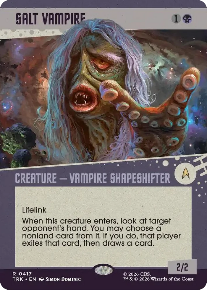 0417 Salt Vampire (Showcase) R Star Trek