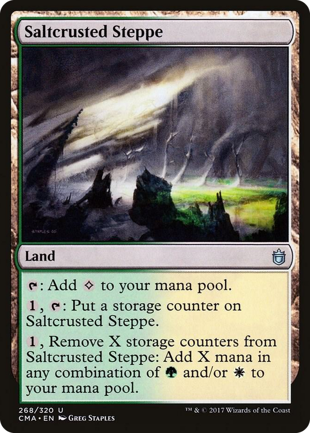 0268 Saltcrusted Steppe U Commander Anthology