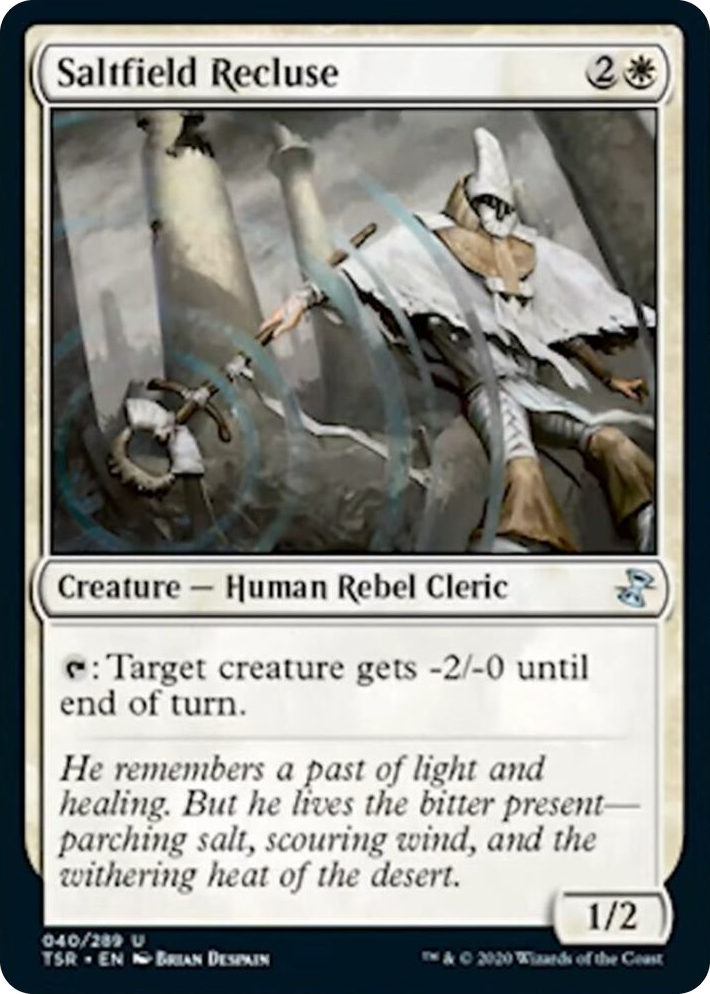 0040 Saltfield Recluse U Time Spiral: Remastered