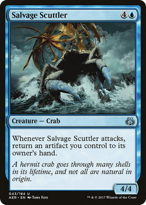 0043 Salvage Scuttler U Aether Revolt