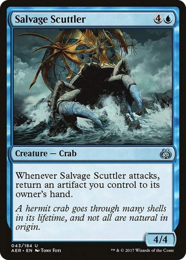0043 Salvage Scuttler U Aether Revolt