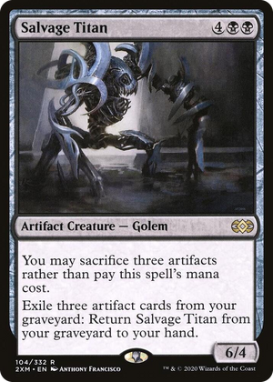 0104 Salvage Titan R Double Masters