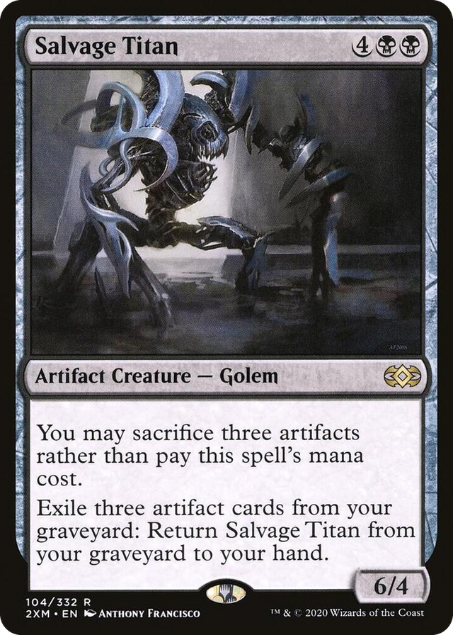 0104 Salvage Titan R Double Masters