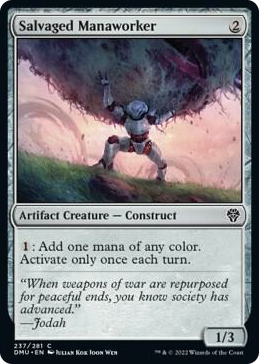 0237 Salvaged Manaworker C Dominaria United