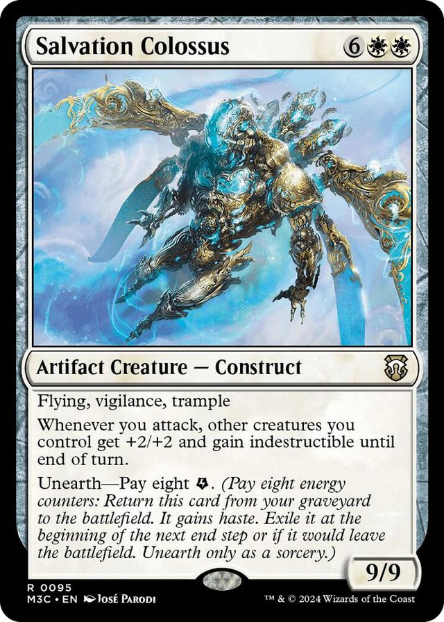 0095 Salvation Colossus R Commander: Modern Horizons 3