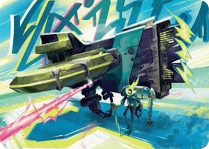 0036 Salvation Engine Art Card S Art Series: Aetherdrift