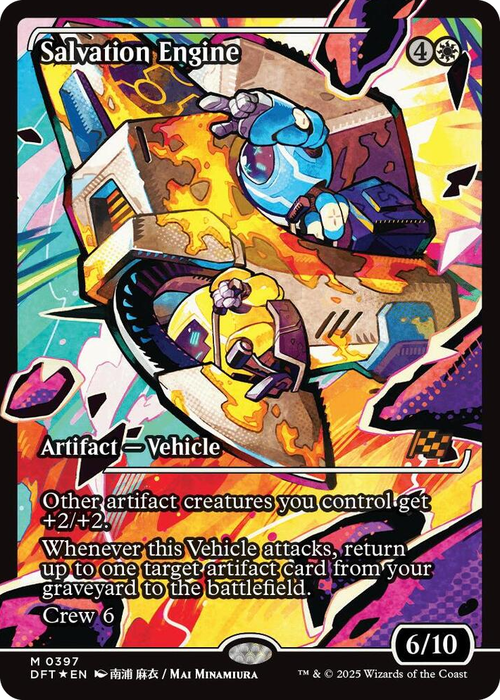 0397 Salvation Engine (Showcase) M Aetherdrift