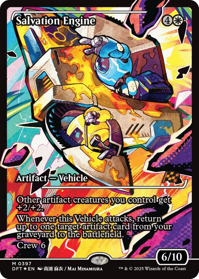 0397 Salvation Engine (Showcase) M Aetherdrift