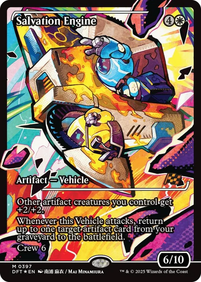 0397 Salvation Engine (Showcase) M Aetherdrift