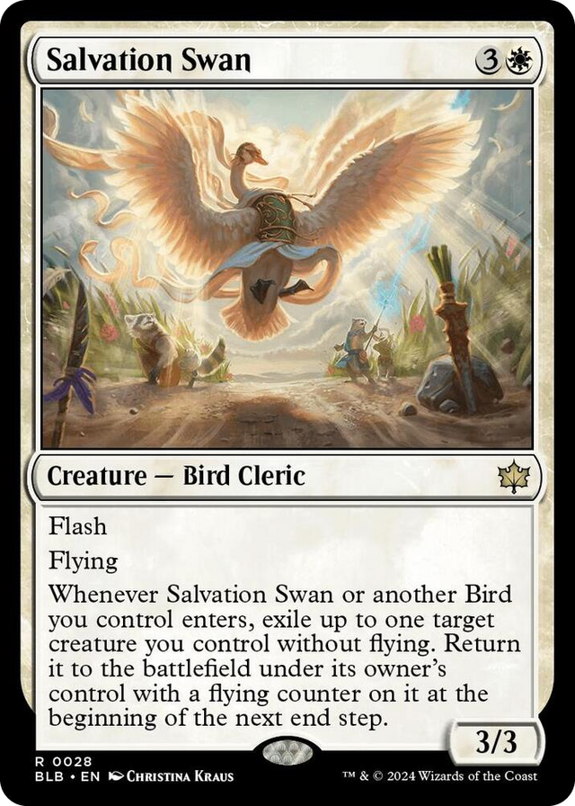0028 Salvation Swan R Bloomburrow
