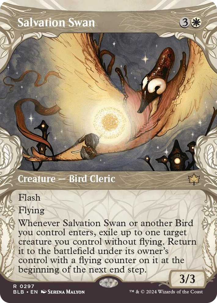0297 Salvation Swan (Showcase) R Bloomburrow