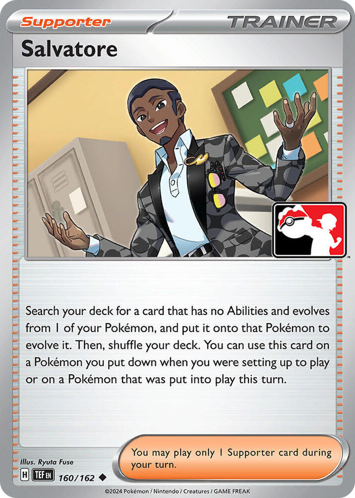 0160 Salvatore Uncommon Prize Pack Series Cards
