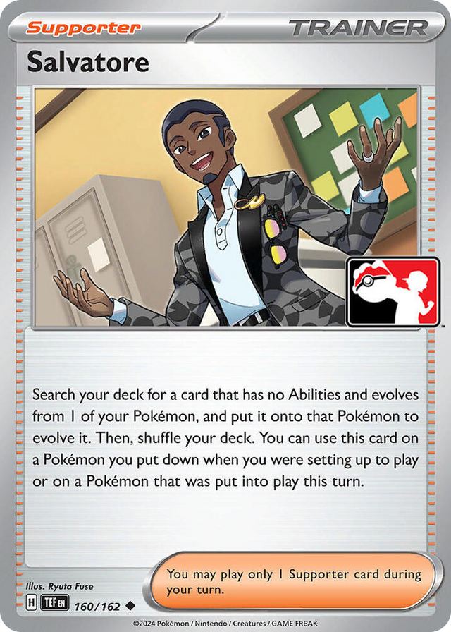 0160 Salvatore Uncommon Prize Pack Series Cards