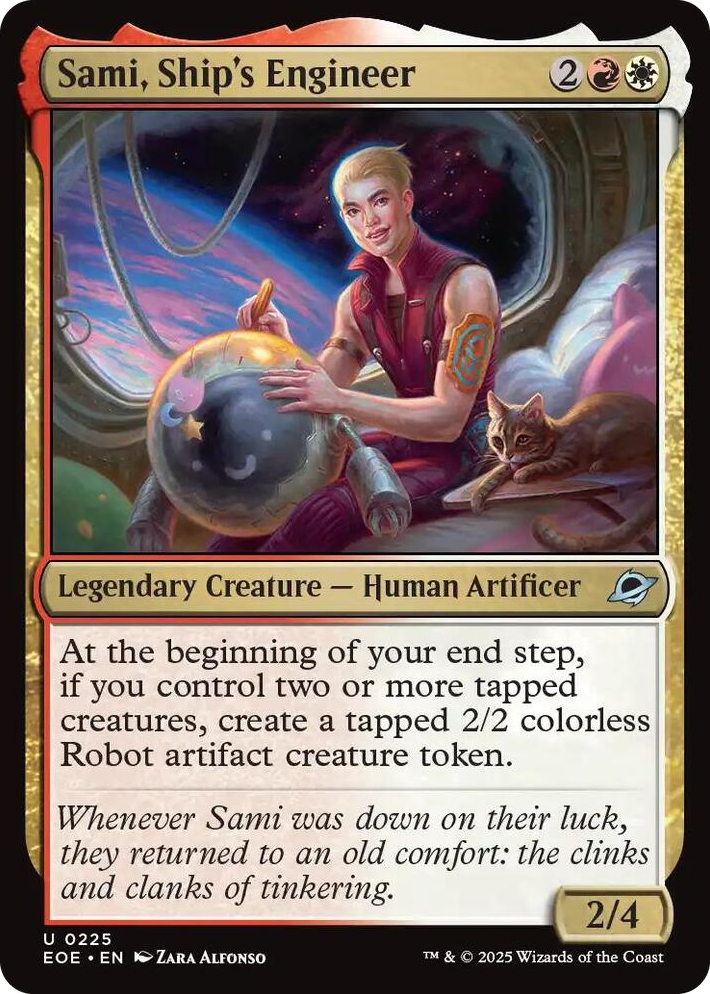 0225 Sami, Ship's Engineer U Edge of Eternities