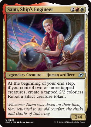 0225 Sami, Ship's Engineer U Edge of Eternities