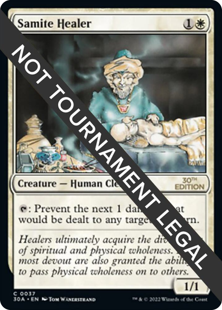 0037 Samite Healer C 30th Anniversary Edition