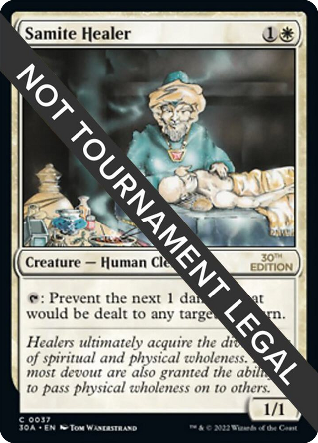 0037 Samite Healer C 30th Anniversary Edition