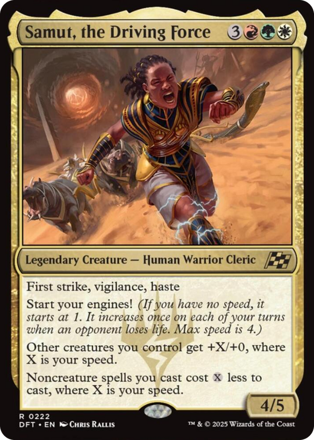 0222 Samut, the Driving Force R Aetherdrift