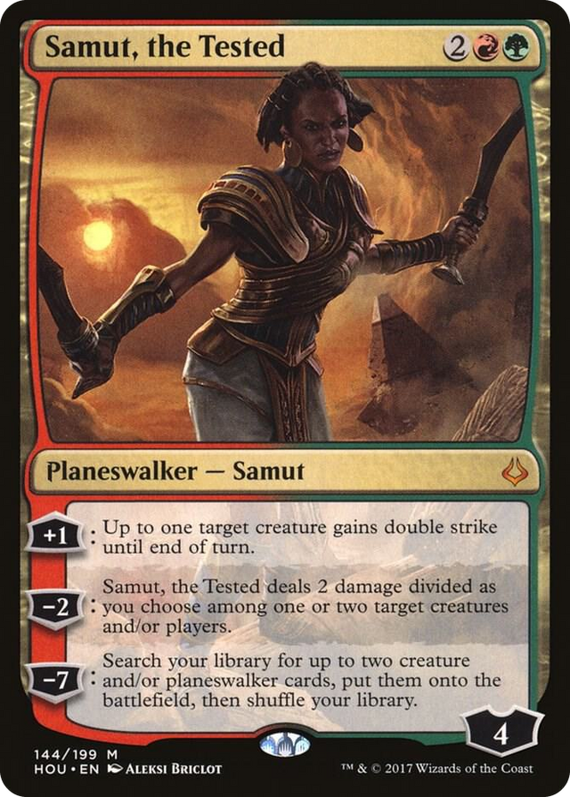 0144 Samut, the Tested M Hour of Devastation