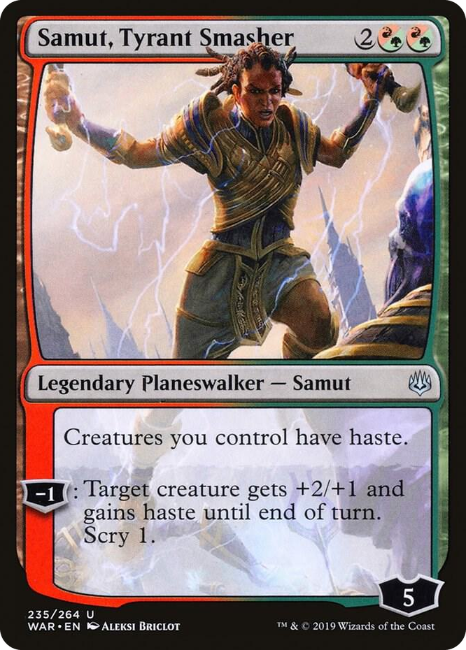 0235 Samut, Tyrant Smasher U War of the Spark
