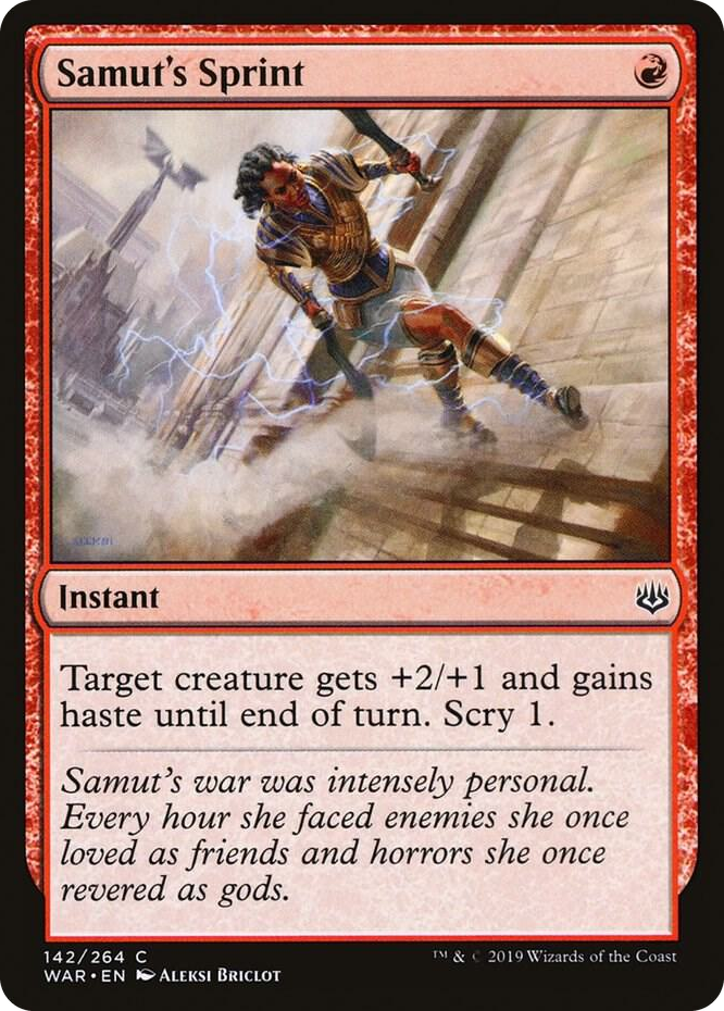 0142 Samut's Sprint C War of the Spark