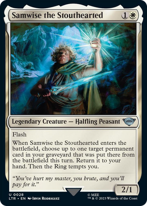 0028 Samwise the Stouthearted U Universes Beyond: The Lord of the Rings: Tales of Middle-earth