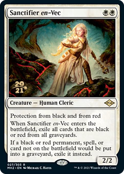 Sanctifier en-Vec #27 R - Prerelease Cards Pokemon card