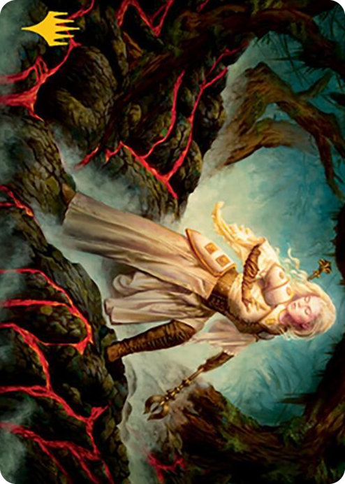 0006 Sanctifier en-Vec Art Card (Gold-Stamped) S Art Series: Modern Horizons 2