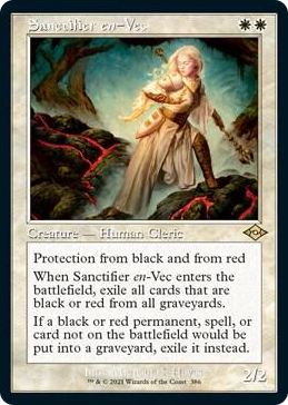 0386 Sanctifier en-Vec (Retro Frame) (Foil Etched) R Modern Horizons 2