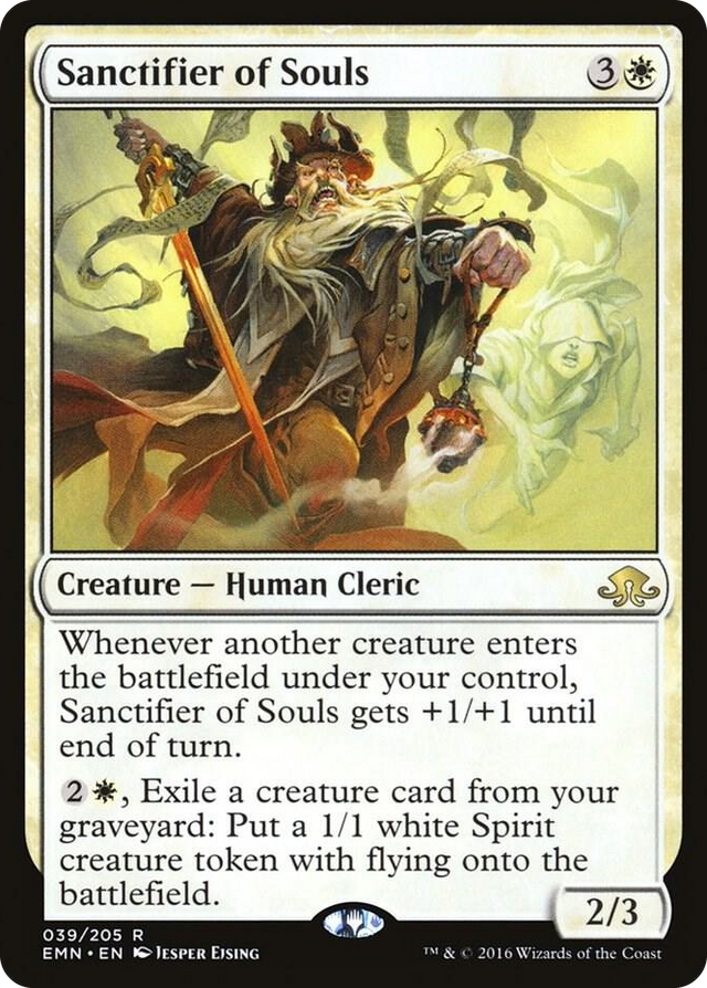 0039 Sanctifier of Souls R Eldritch Moon
