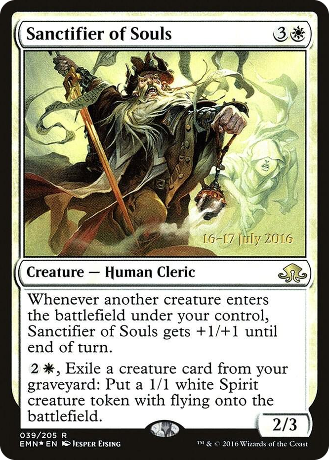 Sanctifier of Souls #39 R - Prerelease Cards Pokemon card