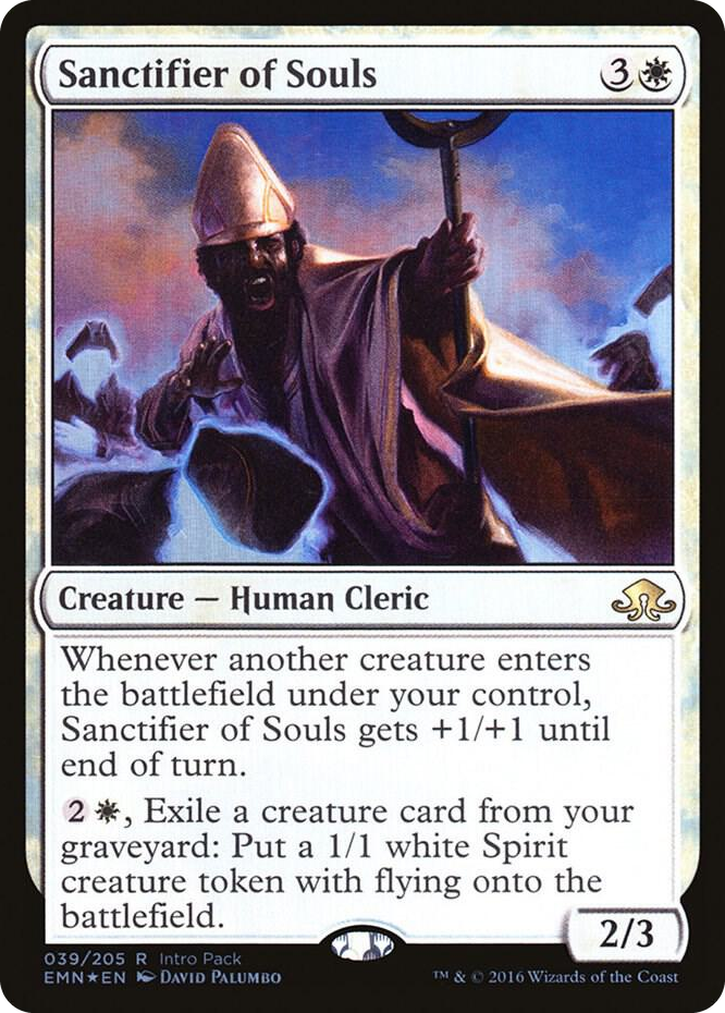 0039 Sanctifier of Souls R Unique and Miscellaneous Promos