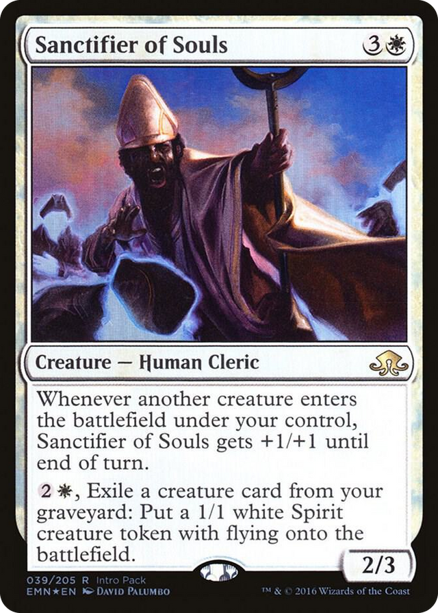 0039 Sanctifier of Souls R Unique and Miscellaneous Promos
