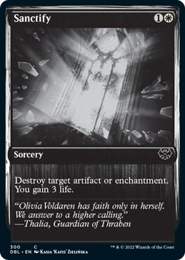 0300 Sanctify C Innistrad: Double Feature