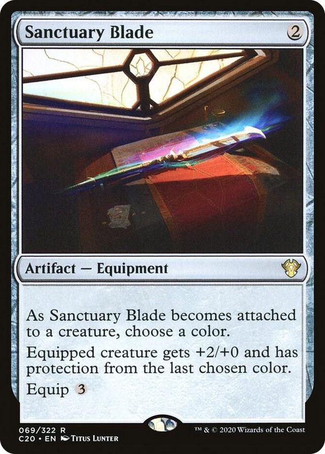 0069 Sanctuary Blade R Commander 2020