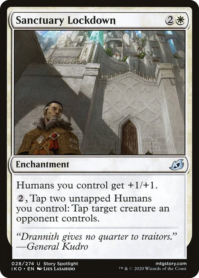 0028 Sanctuary Lockdown U Lair of Behemoths