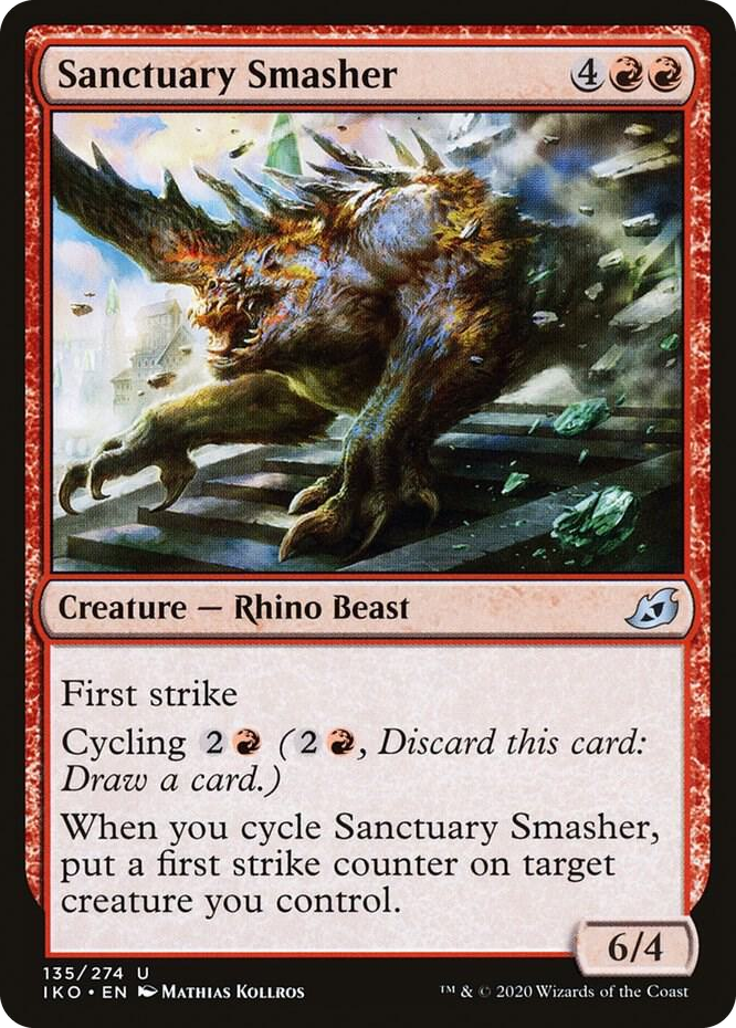 0135 Sanctuary Smasher U Lair of Behemoths