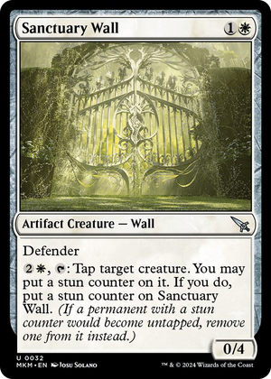 0032 Sanctuary Wall U Murders at Karlov Manor