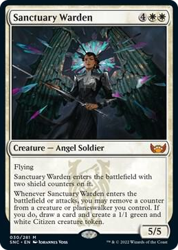 0030 Sanctuary Warden M Streets of New Capenna