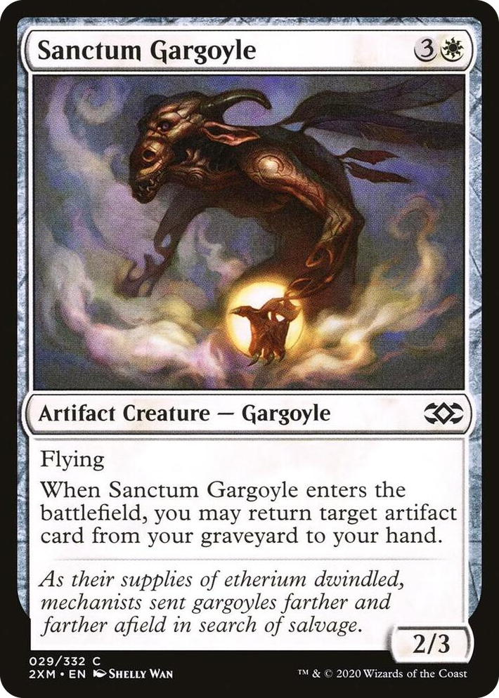 0029 Sanctum Gargoyle C Double Masters