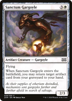 0029 Sanctum Gargoyle C Double Masters