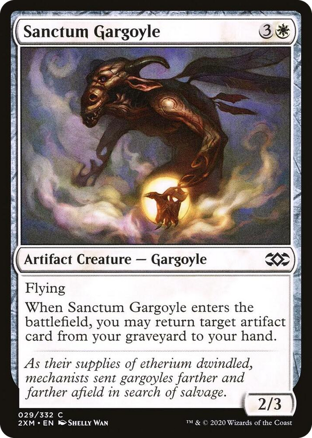 0029 Sanctum Gargoyle C Double Masters